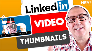 How To Make A LinkedIn Video Thumbnail - VidiUp